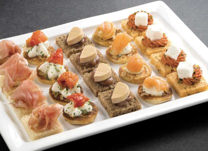 20 CANAPES TRAITEUR