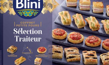 COFFRET PETITS FOURS SELECTION TRAITEUR X36