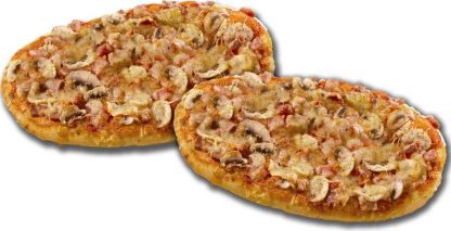 2 PIZZAS ROYALE INDIVIDUELLES