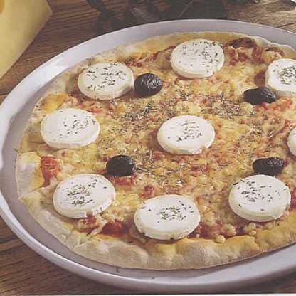 PIZZA  BUCHE DE CHEVRE