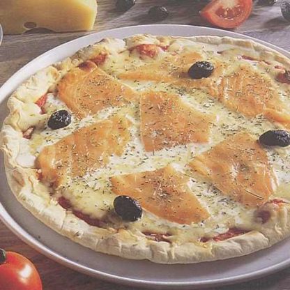 PIZZA SAUMON FUME