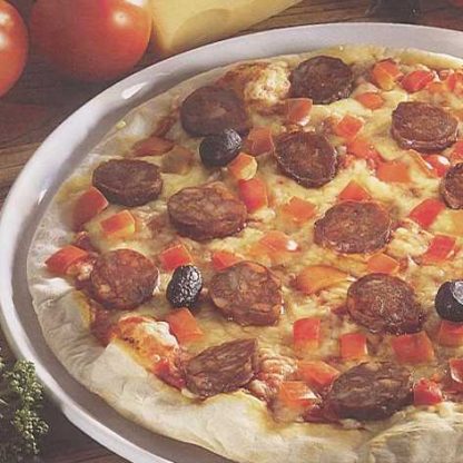 PIZZA CHORIZO