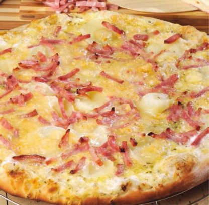 PIZZA TARTIFLETTE