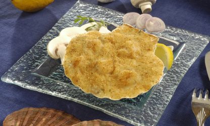 COQUILLES ST JACQUES  A LA BRETONNE