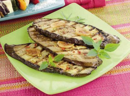 AUBERGINES GRILLEES