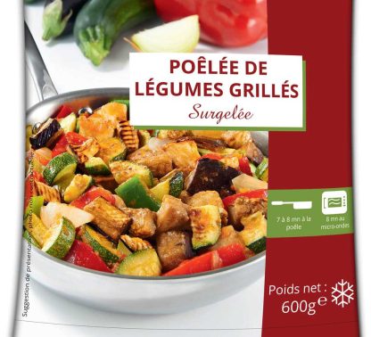 POELEE DE LEGUMES GRILLES