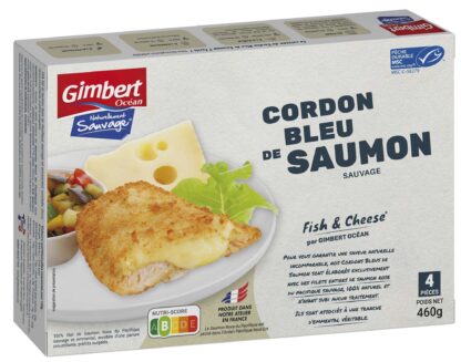 CORDON BLEU DE SAUMON SAUVAGE