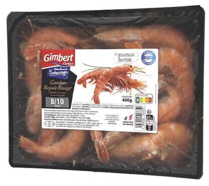 GAMBAS ROYALES ROUGES 8/10