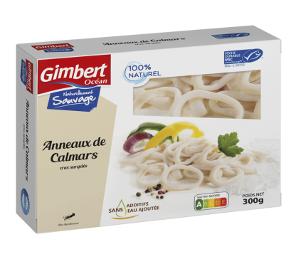 ANNEAUX DE CALAMARS CRUS MSC