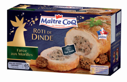 ROTI DINDE FARCE AUX MORILLES