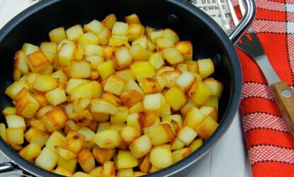 POMMES RISSOLEES