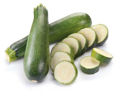 COURGETTES  EN RONDELLES