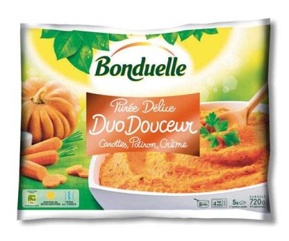 PUREE DUO DOUCEUR (CAROTTES POTIRON CREME)