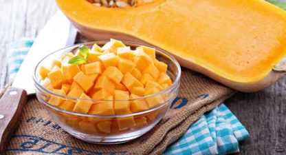 BUTTERNUT CUBES