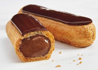 15 ECLAIRS FONDANTS CHOCOLAT