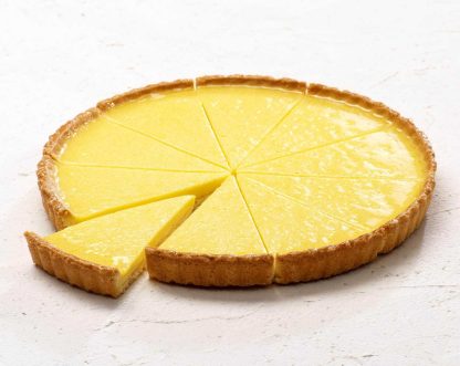 TARTE CITRON DECOUPEE (10 parts)