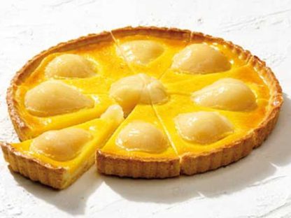 TARTE AUX POIRES Bourdaloue PREDECOUPEE 10 parts