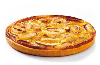 TARTE NORMANDE DECOUPEE 8 PARTS