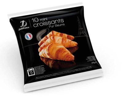 10 MINI CROISSANTS PRETS A CUIRE