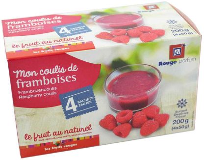 COULIS DE FRAMBOISE  EN DOSETTE