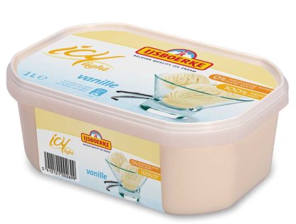 GLACE VANILLE  SANS SUCRE