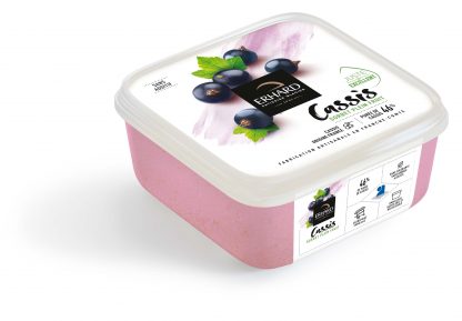 CASSIS DE FRANCE 750ML SORBET PLEIN FRUIT