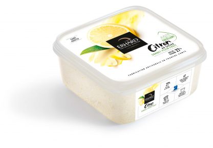 CITRON DE SICILE 750ML SORBET PLEIN FRUIT