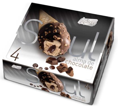 CONE SOUL CHOCOLAT 3+1 GRATUIT