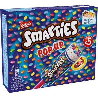 SMARTIES POP UP X4