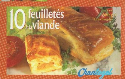 10 FEUILLETES VIANDE