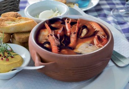 soupe ttoro (Soupe poisson avec morceaux)