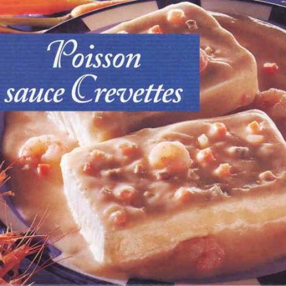 POISSON SAUCE CREVETTE