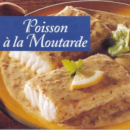 POISSON MOUTARDE