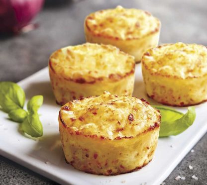 6 MINI GRATINS DAUPHINOIS CUITS