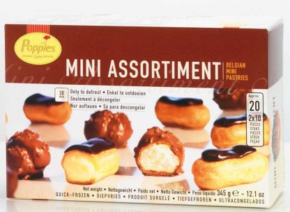 ASSORTIMENT  10 MINI ECLAIRS + 10 CHOUX