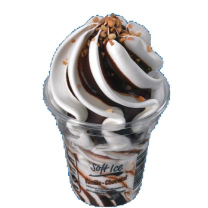 SOFT ICE VANILLE CHOCOLAT 150ML