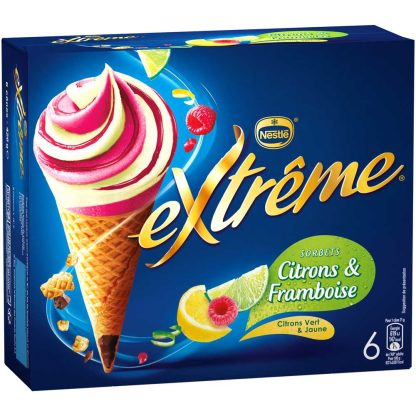 CONES EXTREME CITRON FRAMBOISE