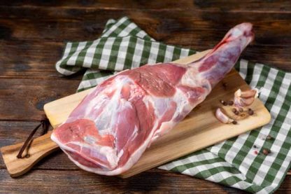 GIGOT D’AGNEAU DE NOUVELLE ZELANDE