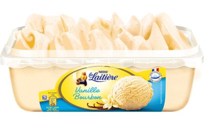 GLACE VANILLE BOURBON LA LAITIERE