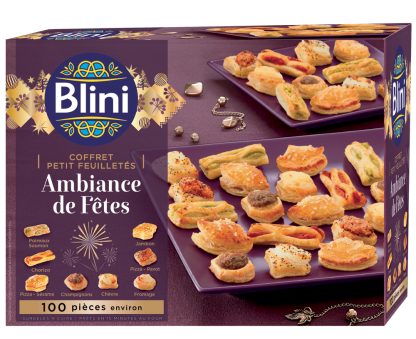 COFFRET “AMBIANCE DE FETES” 100 PIECES