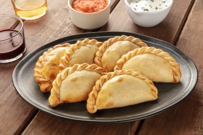 CHAUSSONS AU THON (EMPANADILLAS)