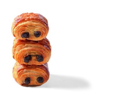 10 MINI PAINS AU CHOCOLAT  PRETS A CUIRE