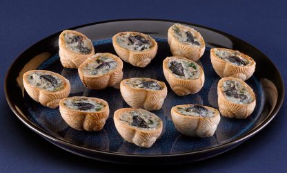 CROQUILLES ESCARGOTS AU RIESLING