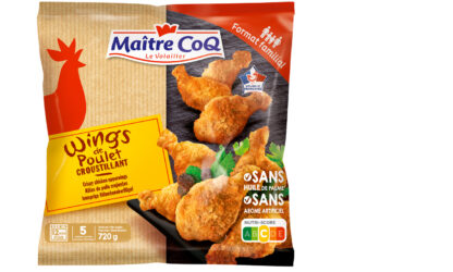 WINGS DE POULET CROUSTILLANTES 720G