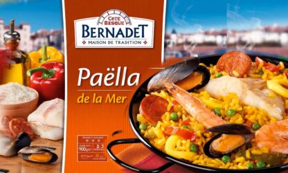 PAELLA DE LA MER