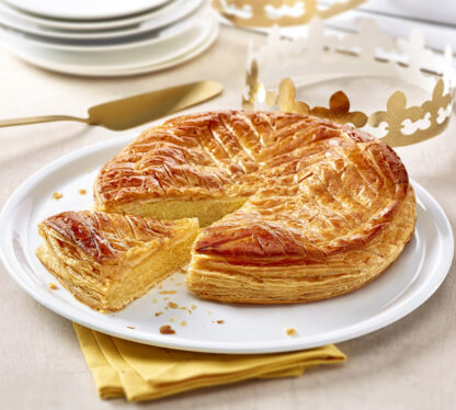 GALETTE DES ROIS À LA FRANGIPANE