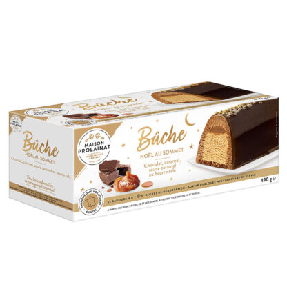 BUCHE NOËL AU SOMMET